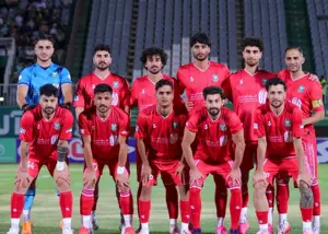 رونمایی از پنجمین تیم سرخپوش لیگ ایران