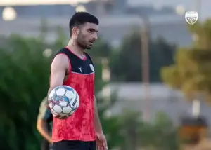 هافبک بدشانس استقلال: امشب با لباس قرمز!