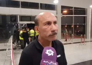 واکنش تهامی به درگیری: او یک دیوانه بود!