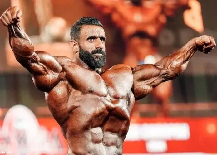 هادی چوپان و خسارت بزرگ به مستر المپیا
