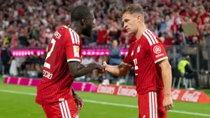 بایرن 5-1 اشتوتگارت | درخشش کیمیش با جوراب خونین