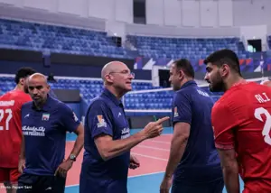 اخطار دوستانه به تیم ملی والیبال ایران
