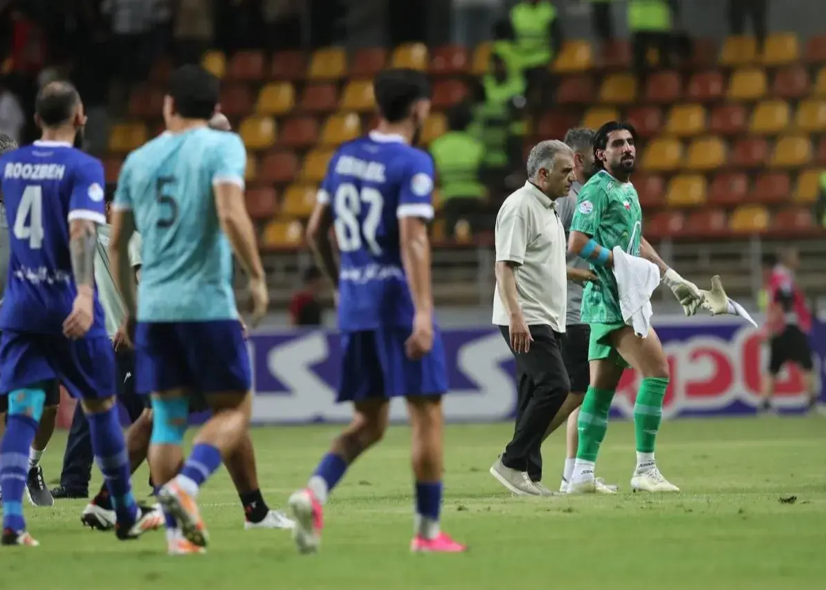 طلسم برد چهارم استقلال پابرجا ماند