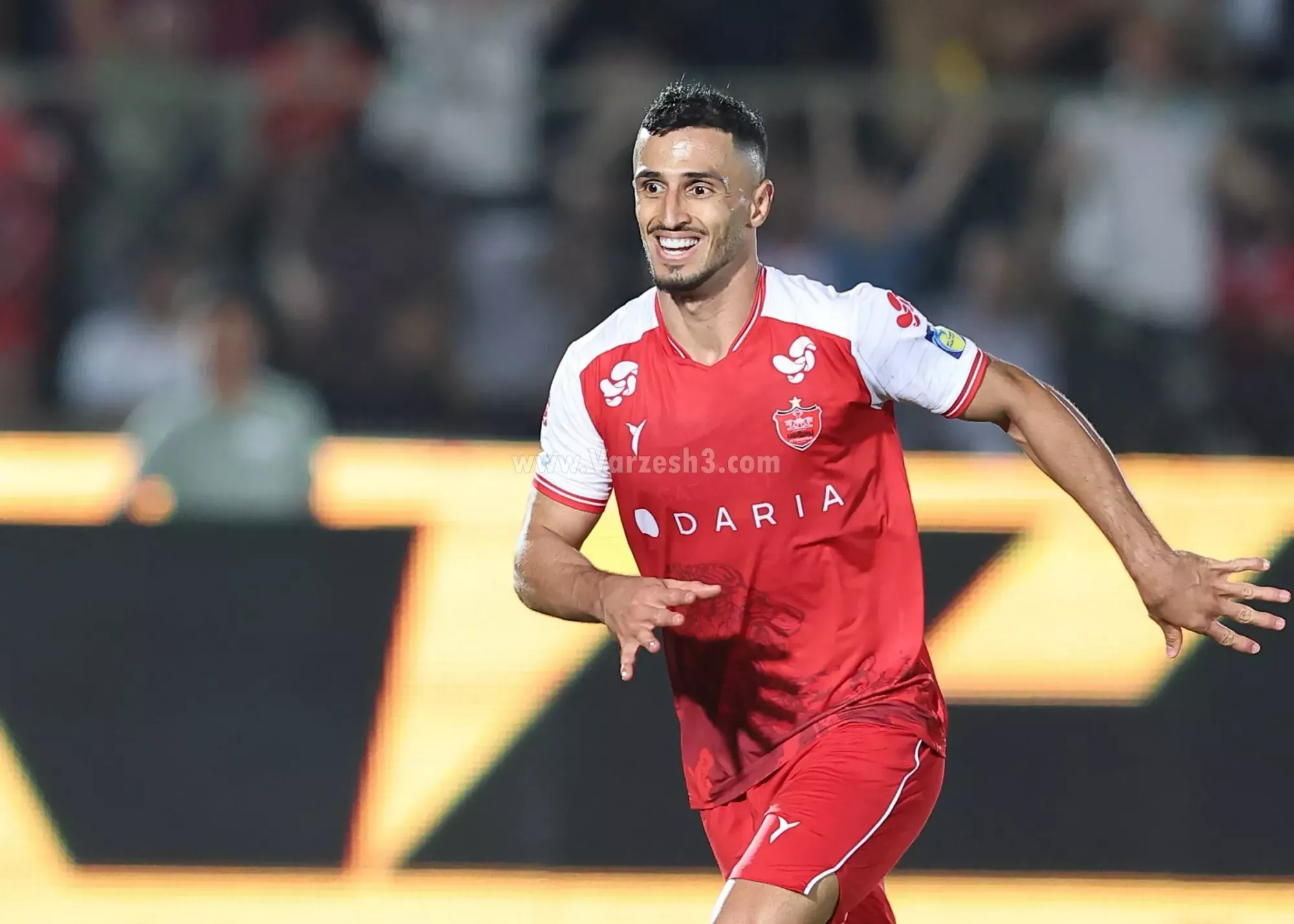 علی علیپور دومین گلزن تاریخ پرسپولیس!