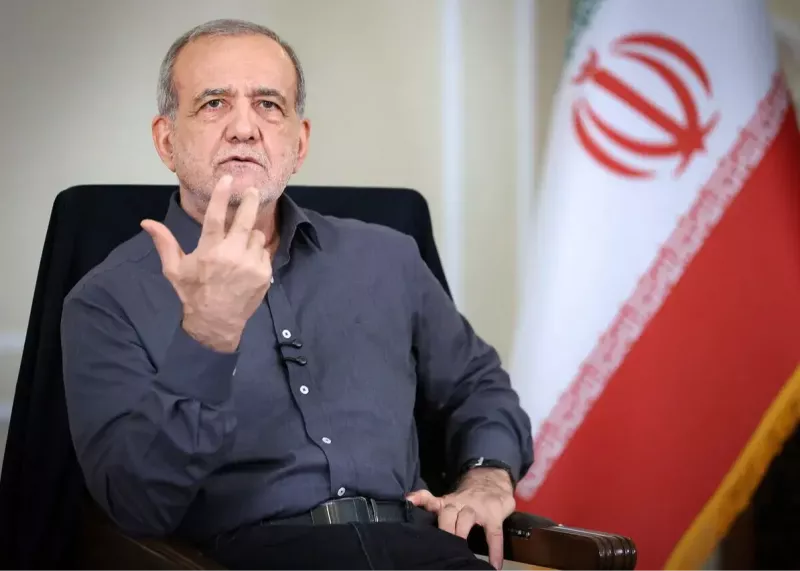 پیام پزشکیان به سران کشورهای اسلامی
