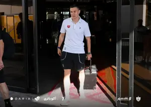 پیام سرمربی پرسپولیس با ورود ایگور سرگیف