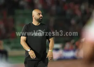 درد و دل مازیار زارع بعد از شکست مقابل پرسپولیس