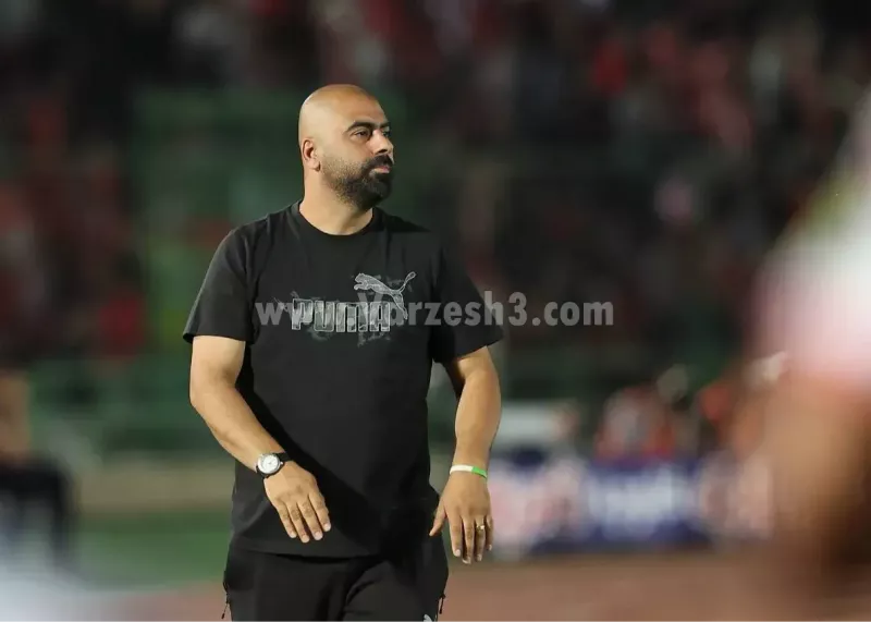 درد و دل مازیار زارع بعد از شکست مقابل پرسپولیس