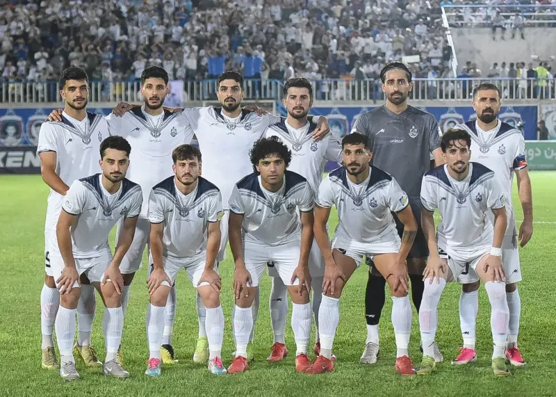 11 بازیکن ملوان برای تقابل با پرسپولیس