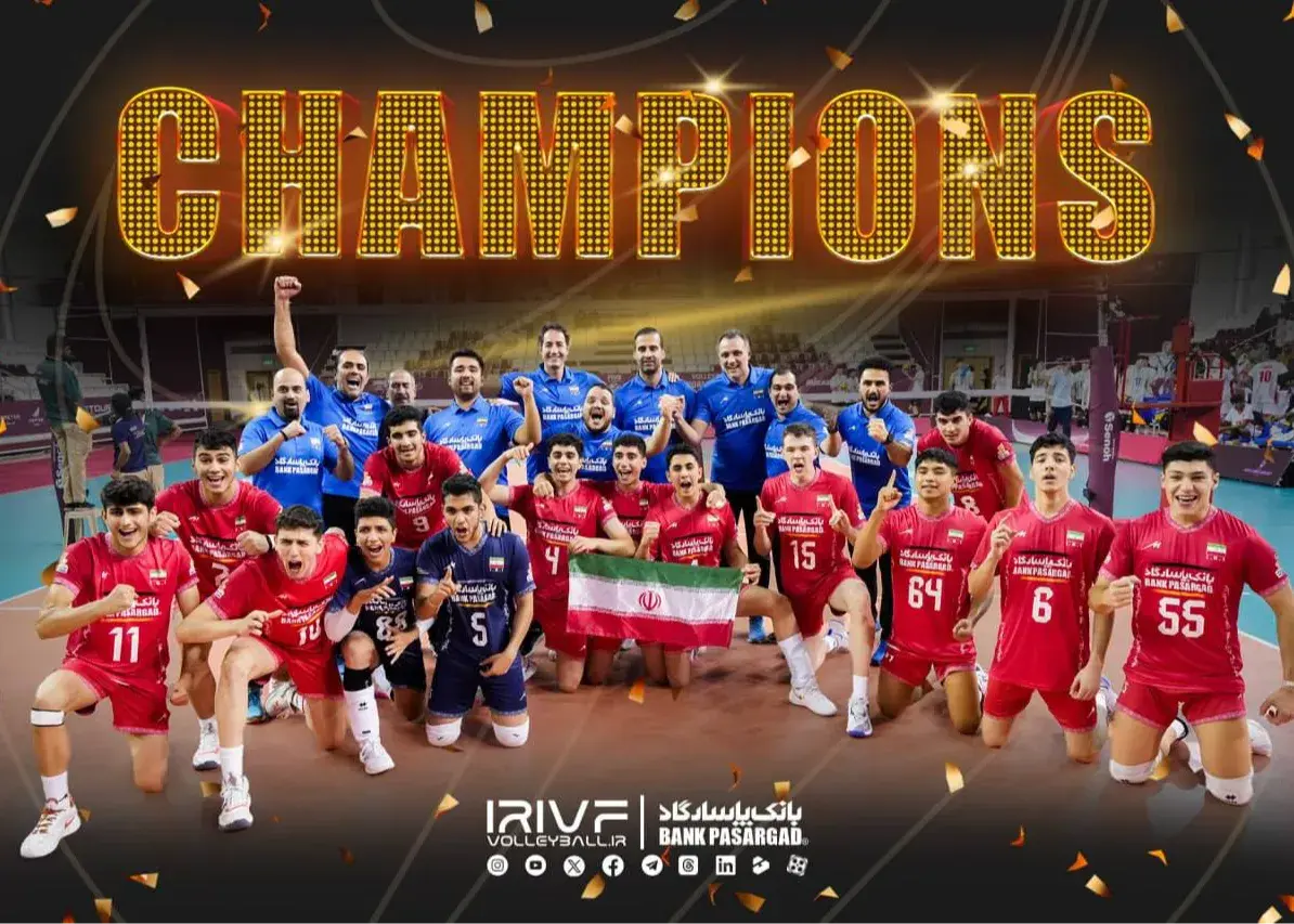 ایران ۳- فرانسه یک: قهرمان جهان شدیم!