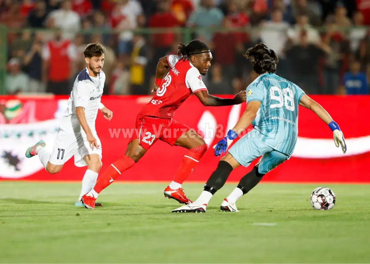 گل دوم پرسپولیس، مثل برق و باد! (عکس)