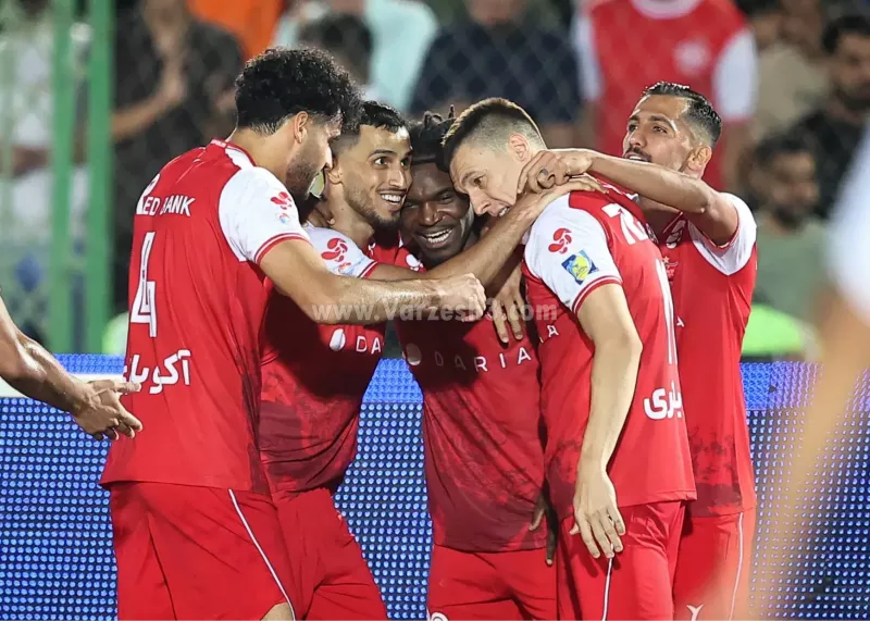 گزارش زنده: پرسپولیس 2 - ملوان 0