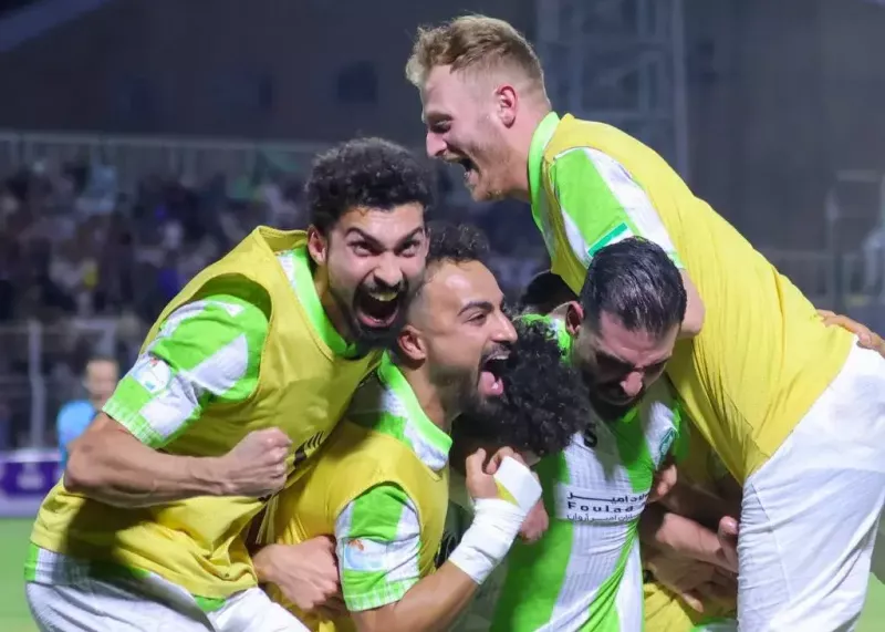 رکورد کامبک فصل جدید به نام سبز خرمآباد