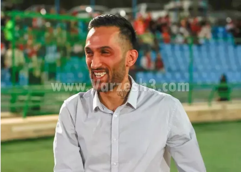ستاره محبوب پرسپولیسیها در شهرقدس (عکس)