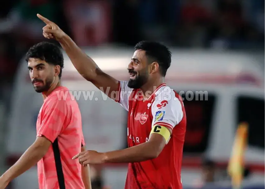کاپیتان، پرسپولیس را خوشحال کرد! (عکس)