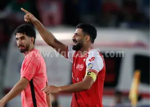 کاپیتان، پرسپولیس را خوشحال کرد! (عکس)