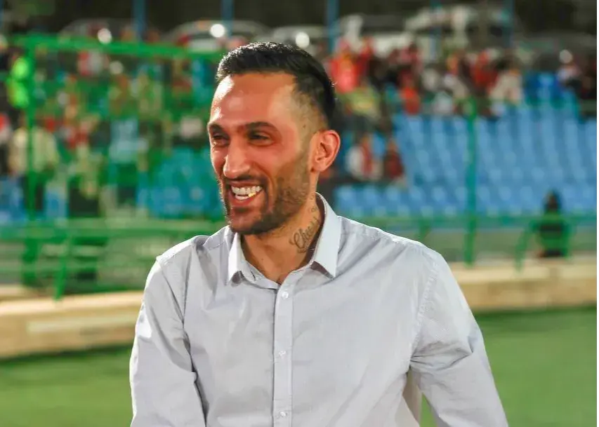 ستاره محبوب پرسپولیسی‌ها در شهرقدس (عکس)