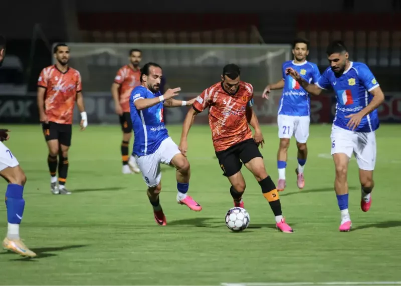 مس شهربابک 0-صنعت نفت 0: روی دور مساوی!