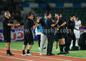 داور دنبال مربی پرسپولیس میگشت (عکس)