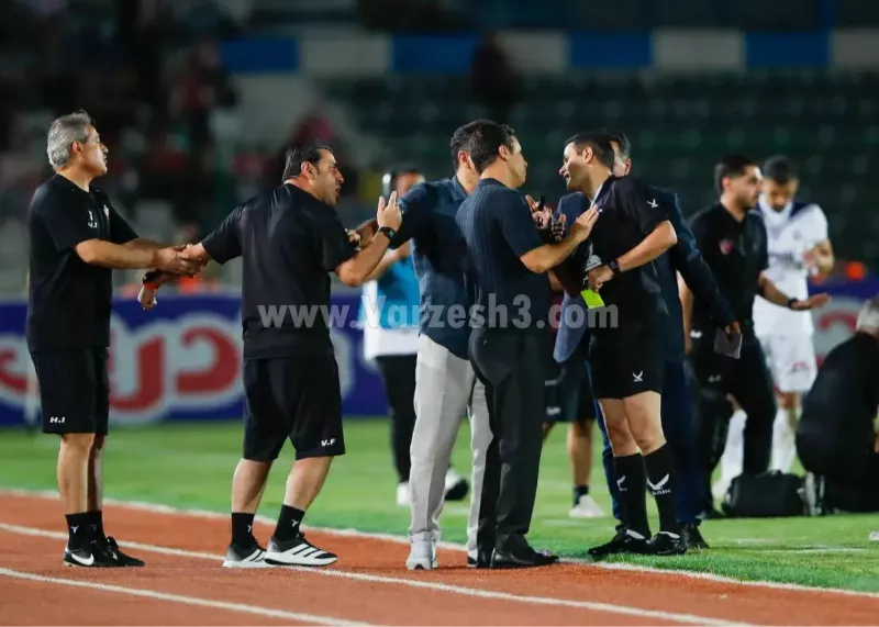 داور دنبال مربی پرسپولیس میگشت (عکس)