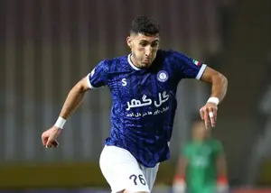 مدافع پرسپولیسیِ گلگهر، خودش را معرفی کرد!