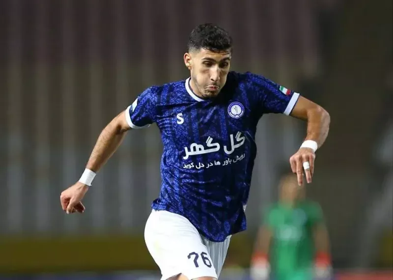 مدافع پرسپولیسیِ گل‌گهر، خودش را معرفی کرد!