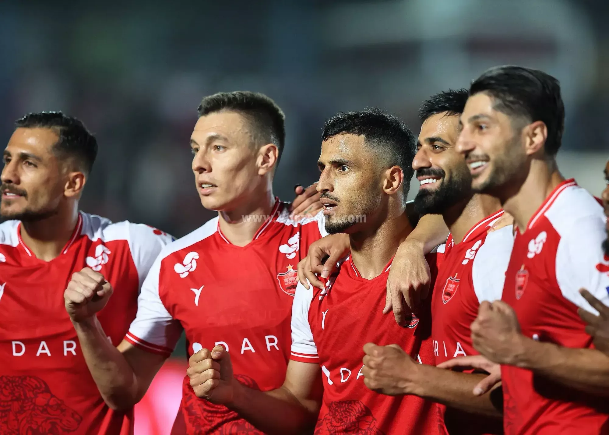 بهترین خط حمله لیگ متعلق به پرسپولیس