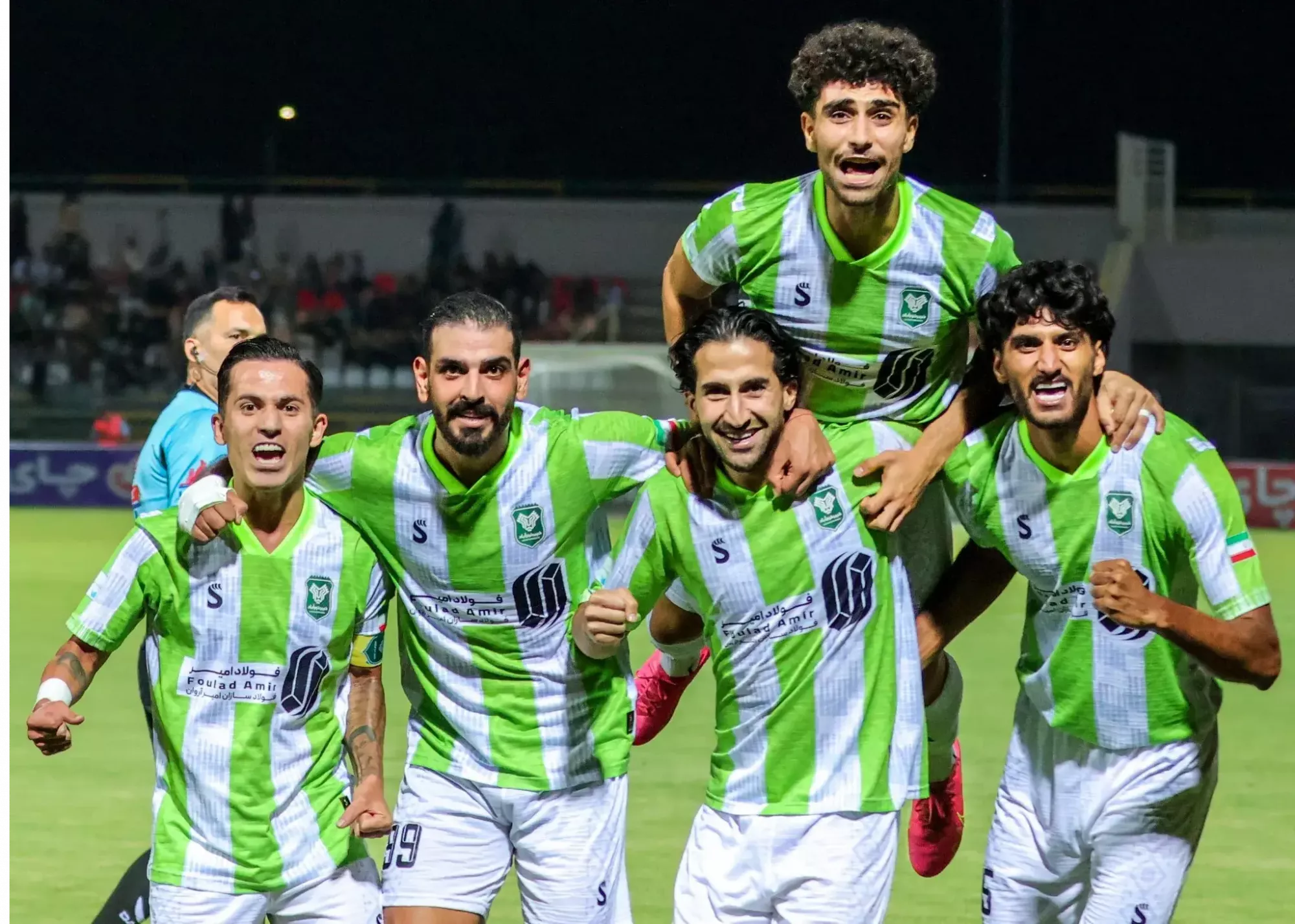 خیبر سلطان ضربه ایستگاهی لیگ برتر!