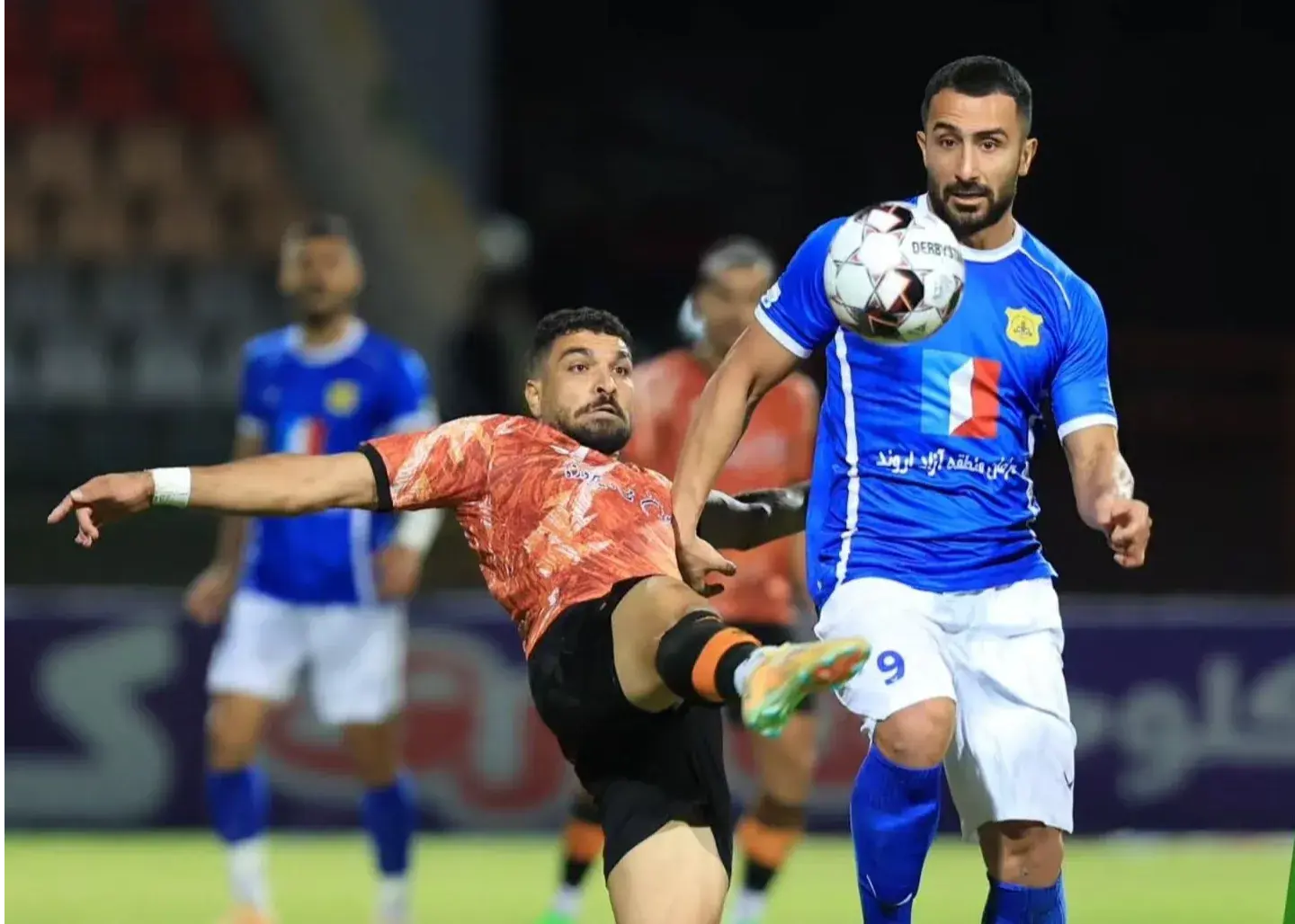 کمک داور و VAR مانع گلسازی گلزن نفت!