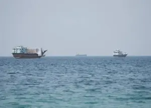 وقوع حادثه دریایی جدید در تنگه هرمز