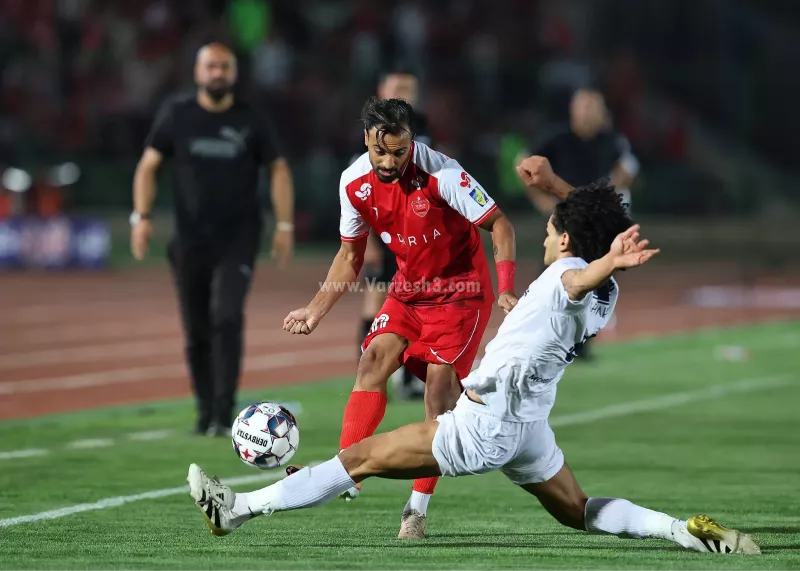 مدافع جدید پرسپولیس، اولین پیچ را رد کرد!