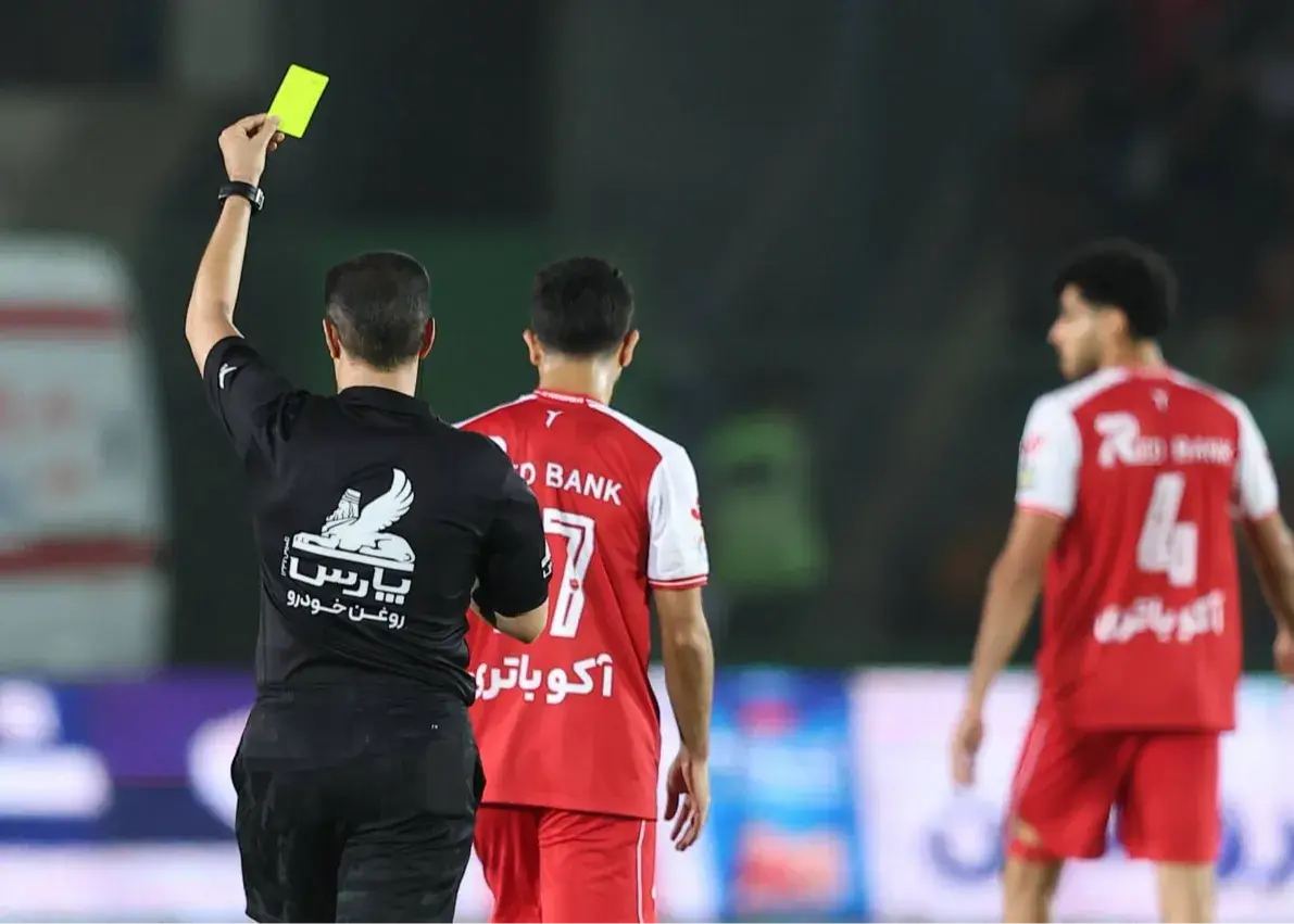 قلب میدان پرسپولیس و یک فرمانده جدید!