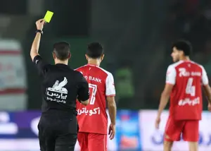 قلب میدان پرسپولیس و یک فرمانده جدید!