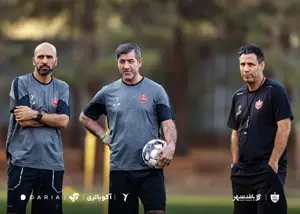 اولین تمرین پرسپولیس برای دربی (عکس)