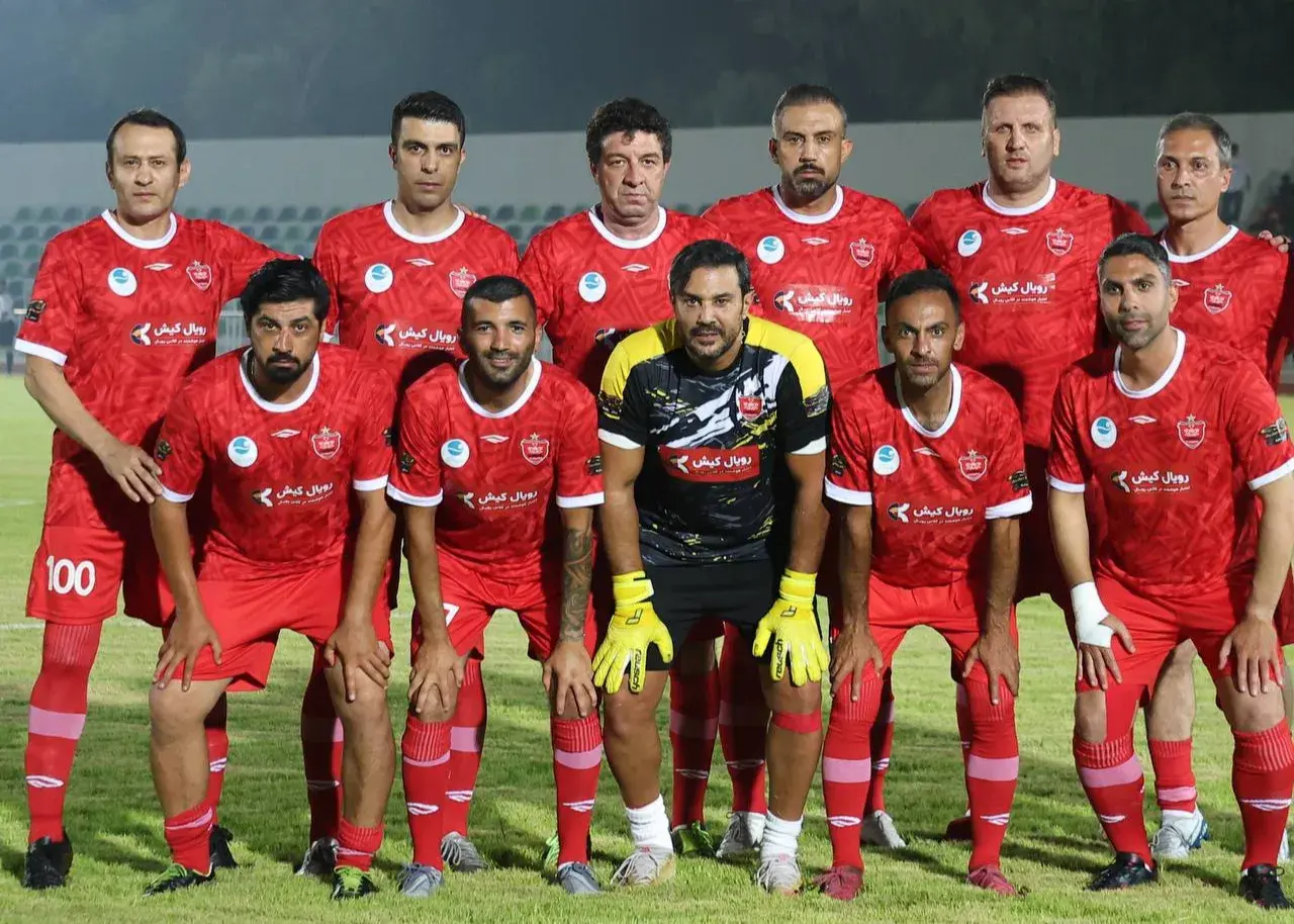 بازگشت مدیرعامل به چهارچوب دروازه (عکس)