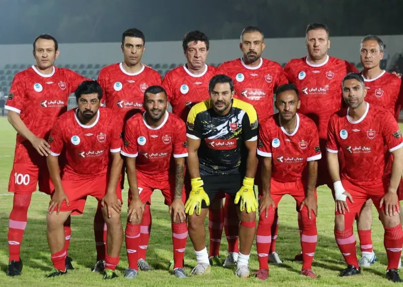 بازگشت مدیرعامل به چهارچوب دروازه (عکس)