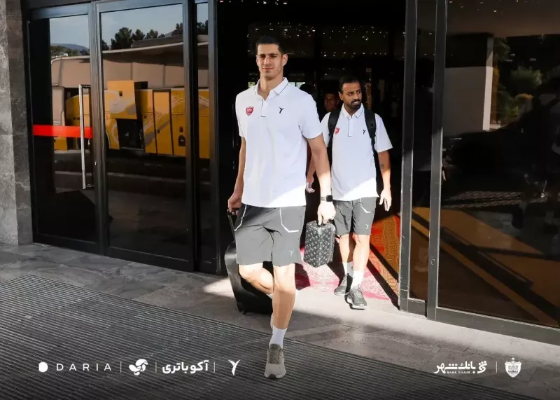 پرسپولیس در هتل کوثر اصفهان