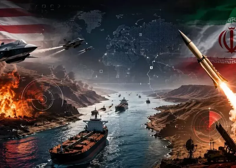 نسخه ترسناک ایران مقابل آمریکا رونمایی شد