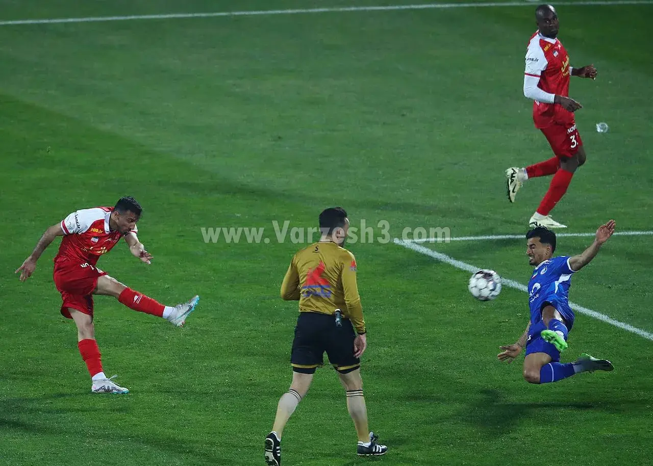 پرسپولس در آستانه تاریخی‌ترین رکورد دربی‌ها
