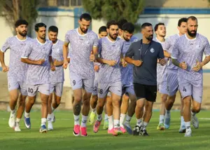 دردسر بزرگ سهراب: ۱۱ غایب در اولین تمرین!
