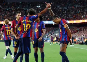 بارسا ۵-۲ رایو | آبیاناری، ترسناکترین ترکیب جهان!