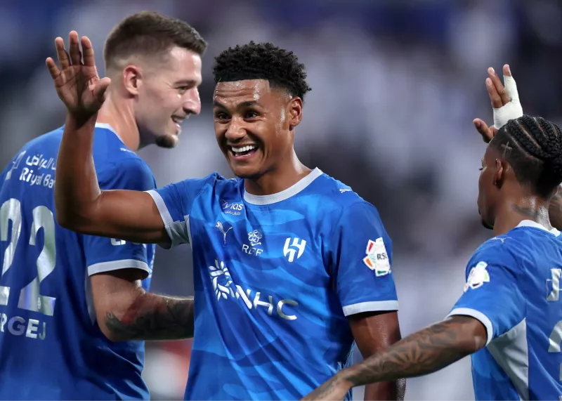 با گلزنی اولی واتکینز: الهلال صدر را از رونالدو گرفت