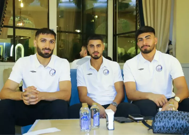 استقلال با تمام نفرات راهی اصفهان شد