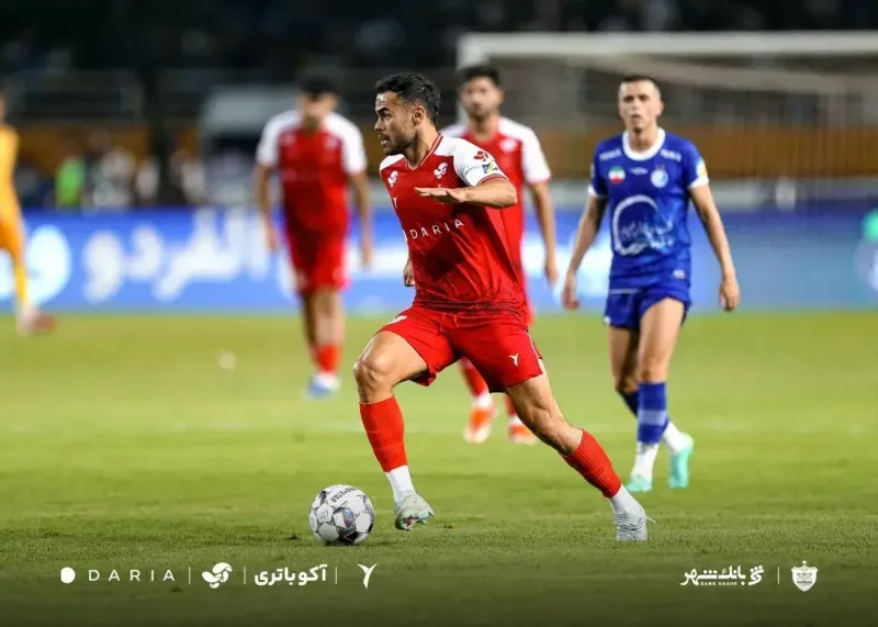 اورونوف پرسپولیس را 10 نفره کرد! (عکس)