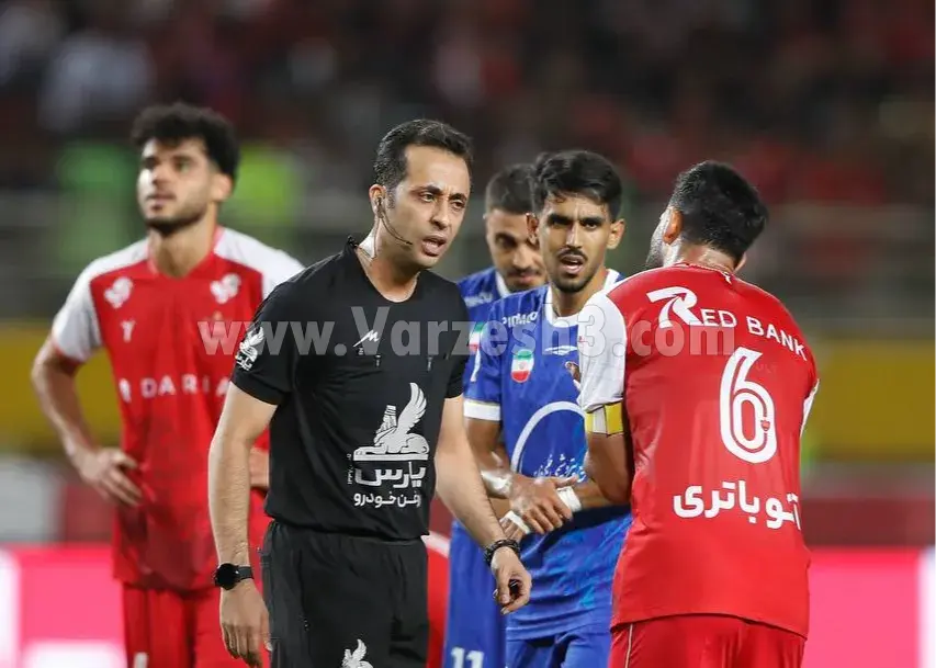 انتقاد پرسپولیس از استفاده اندک از VAR