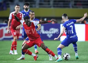گل بیفوما به استقلال تکرار نشد!