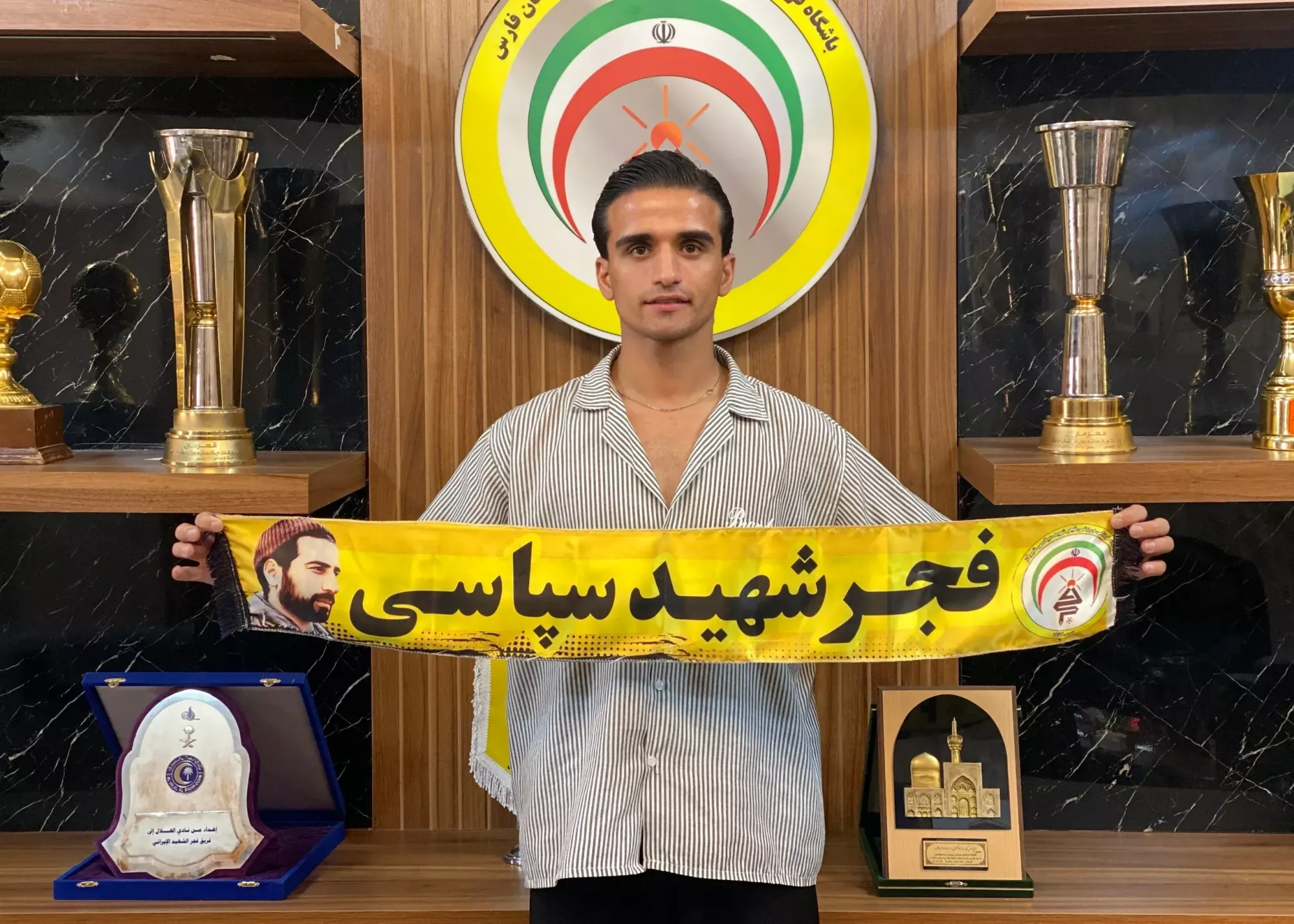 چهار بازیکن جوان به فجر شهید سپاسی پیوستند