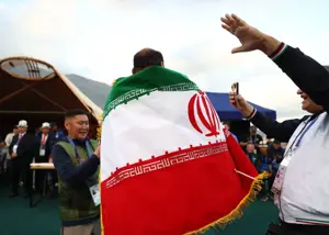 ستاره 208 سانتی ایران قهرمان جهان شد