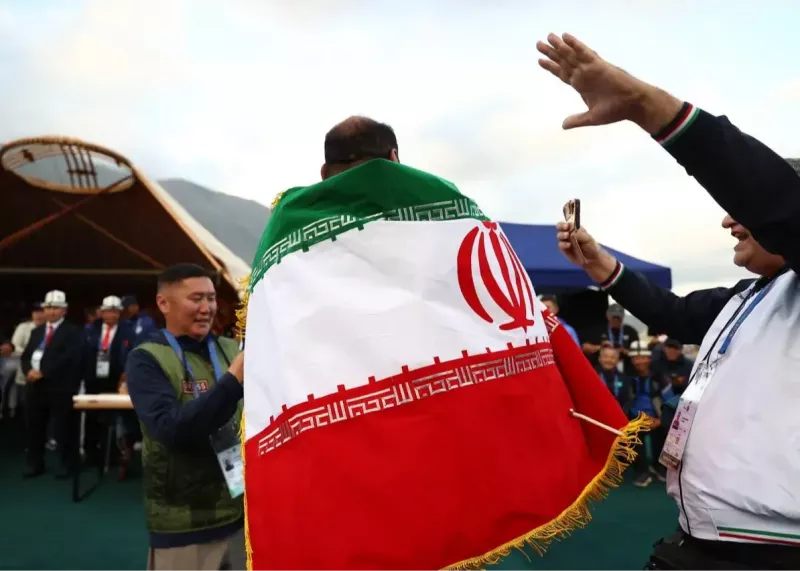 ستاره 208 سانتی ایران قهرمان جهان شد