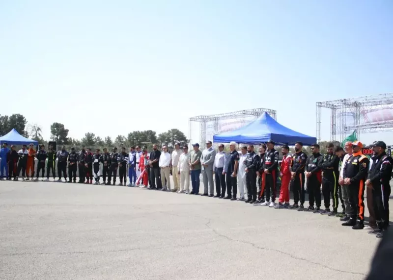 بازگشت پیست آزادی به مدار بعد از 475 روز!